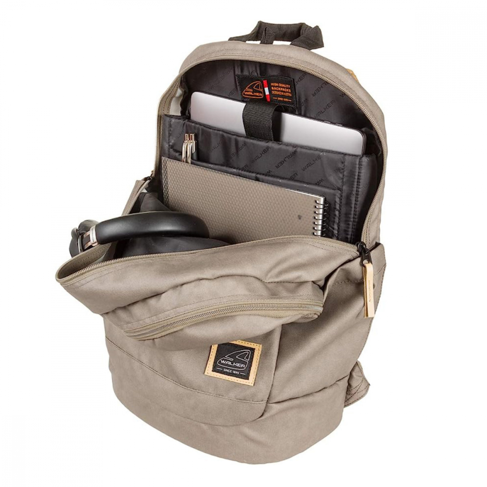 Rucsac Cult, produs Walker by Schneiders, 30x44x18 cm, Gri Mineral [3]