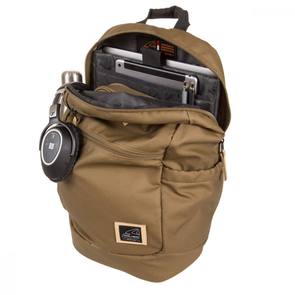 Rucsac Cult, produs Walker by Schneiders, 30x44x18 cm, verde oliv [3]