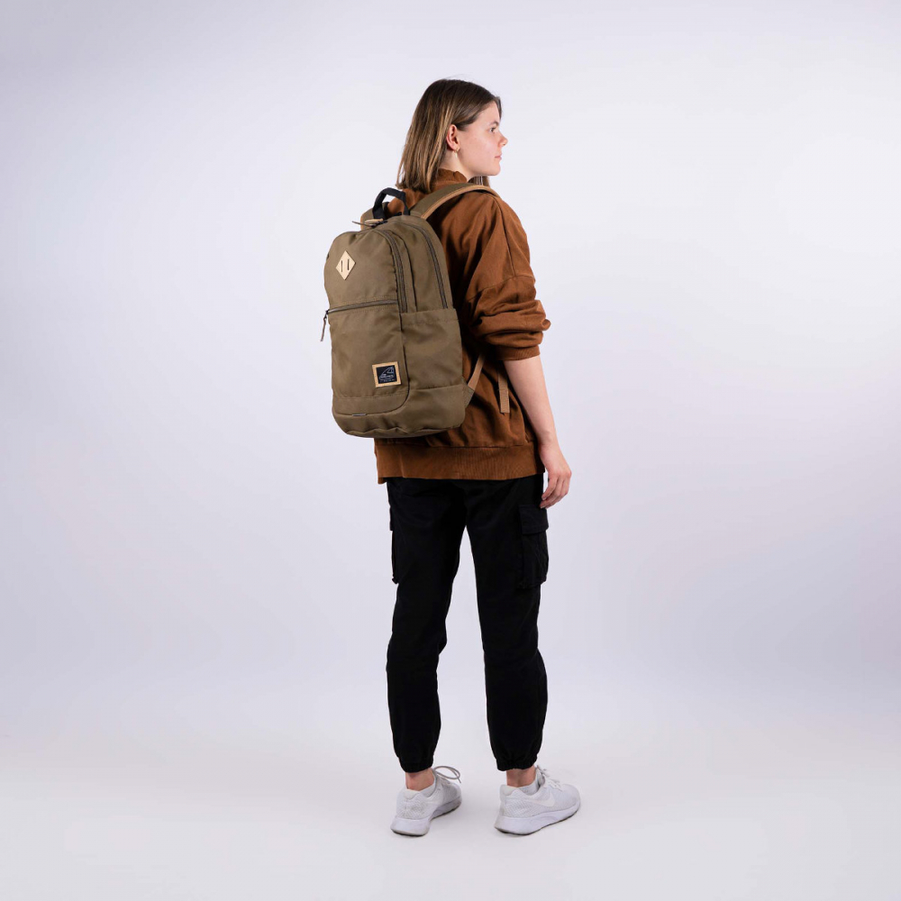 Rucsac Cult, produs Walker by Schneiders, 30x44x18 cm, verde oliv [5]