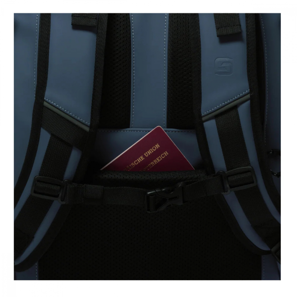 Rucsac Element Midnight Blue, Walker by Schneiders, 30 x 44 x 22 cm, 29 L, bleumarin [6]