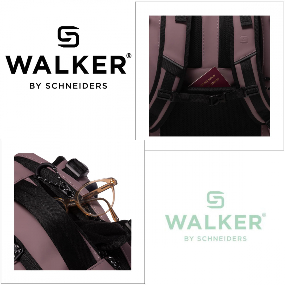 Rucsac Element Violet Walker by Schneiders, 30 x 44 x 22 cm, 29 L, violet [5]