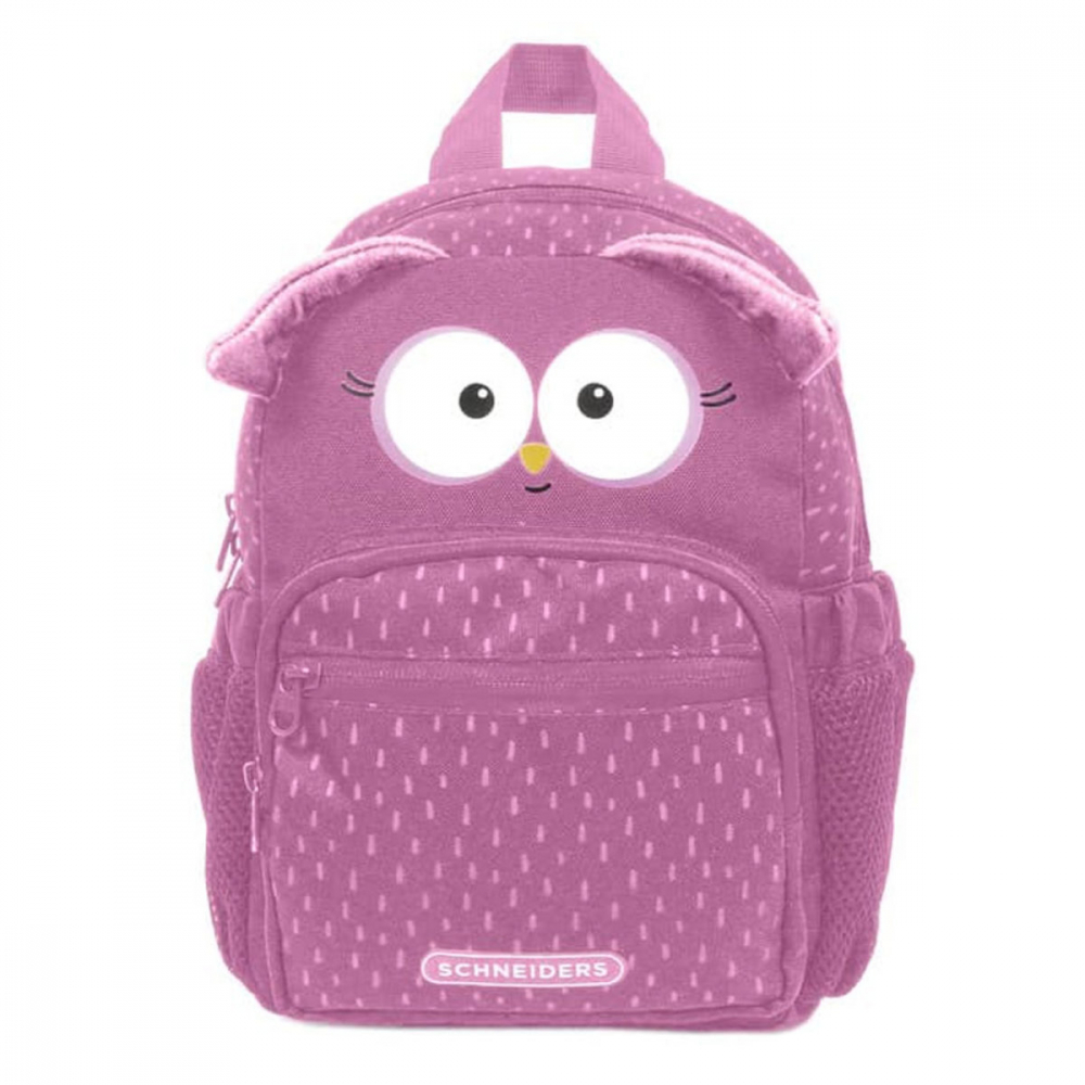 Rucsac Gradinita Mini Pixi The Owl Violet, Schneiders Kids, 18.5 x 27 x 11 cm, 6 L, violet [1]