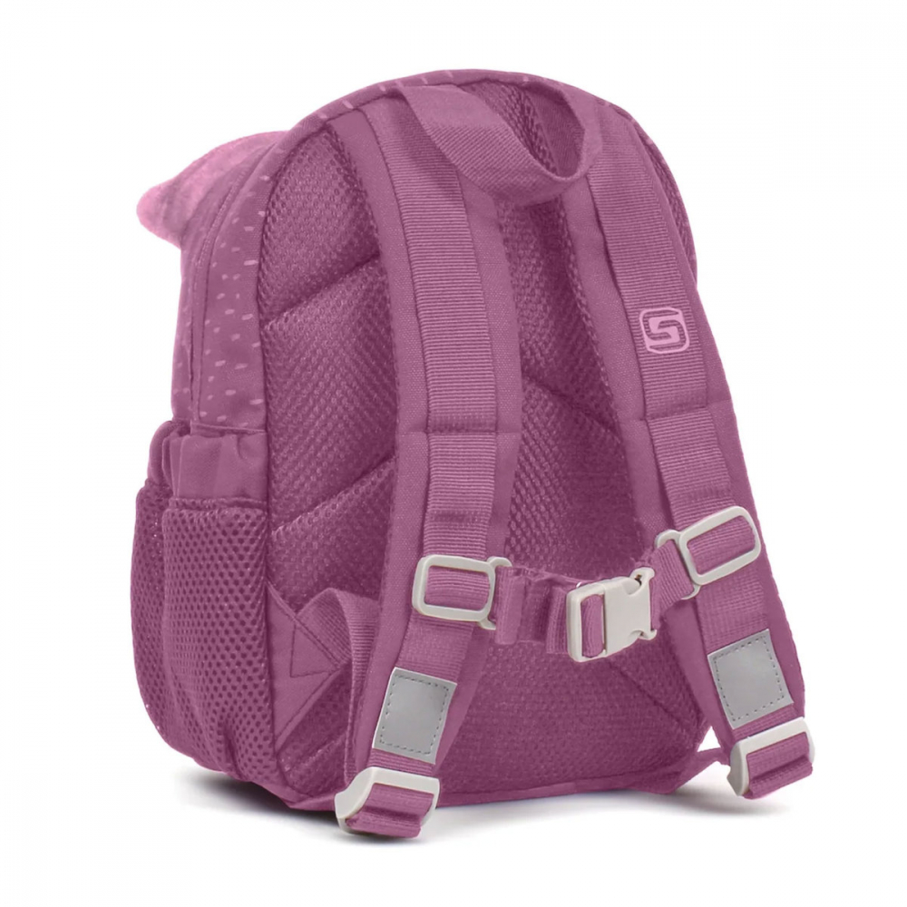 Rucsac Gradinita Mini Pixi The Owl Violet, Schneiders Kids, 18.5 x 27 x 11 cm, 6 L, violet [2]