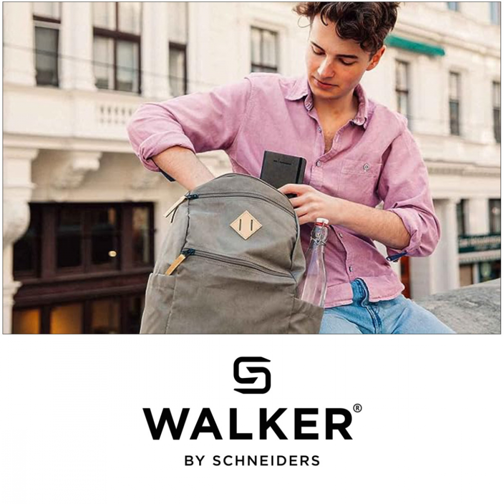 Rucsac Icon, produs Walker by Schneiders, 34x48x18 cm, gri mineral [4]