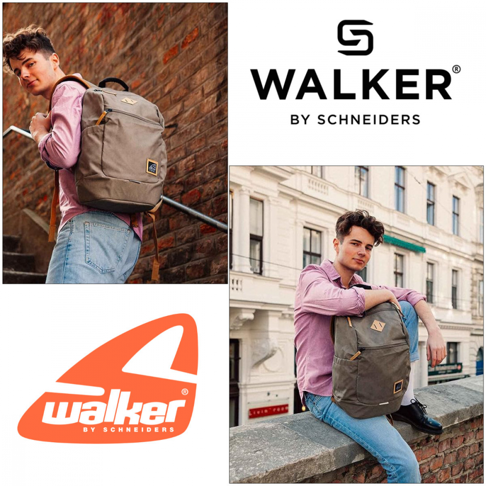 Rucsac Icon, produs Walker by Schneiders, 34x48x18 cm, gri mineral [6]