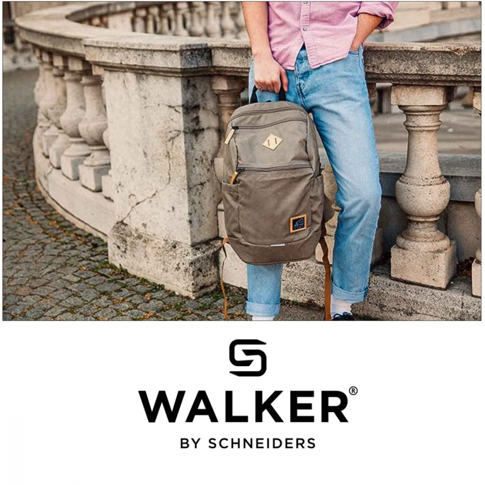 Rucsac Icon, produs Walker by Schneiders, 34x48x18 cm, gri mineral [5]