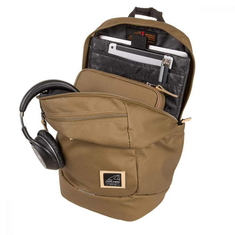Rucsac Icon, produs Walker by Schneiders, 34x48x18 cm, verde oliv [3]