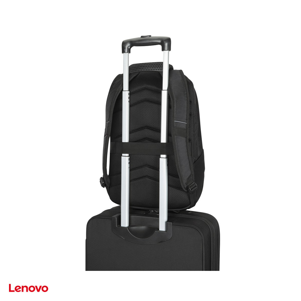 Rucsac laptop Lenovo ThinkPad Essential Plus 15.6-inch Backpack Eco pentru laptop 15,6 inch, compartiment separat pentru laptop, 60% RPET, negru, 4X41A30364 [6]