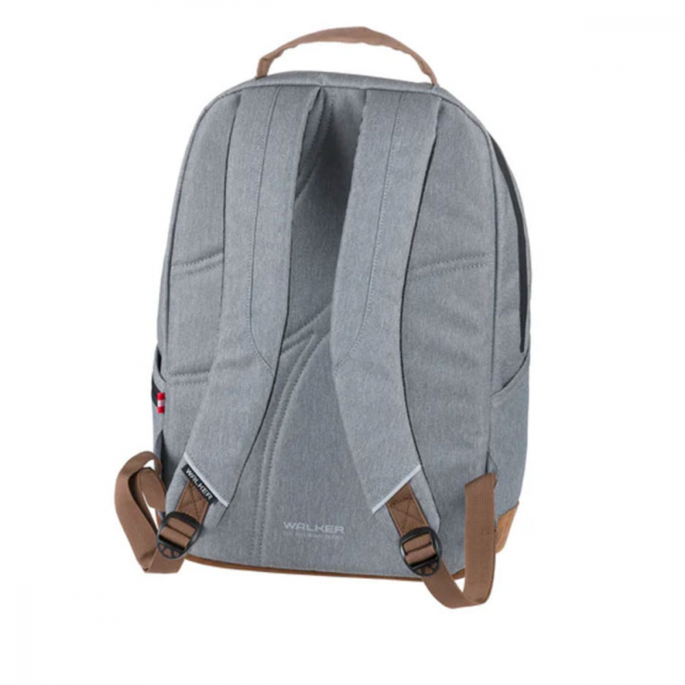 Rucsac lifestyle Pure Eco, produs Walker by Schneiders, 30 x 46 x 20 cm, gri [2]