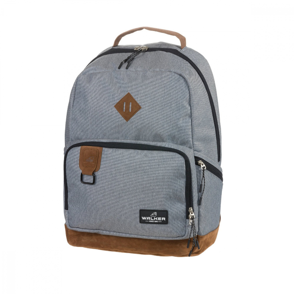 Rucsac lifestyle Pure Eco, produs Walker by Schneiders, 30 x 46 x 20 cm, gri [1]