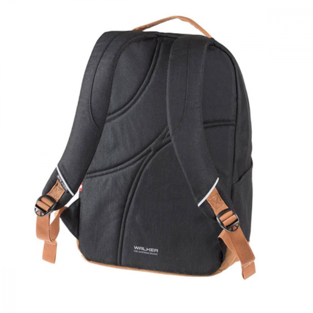 Rucsac lifestyle Pure Eco, produs Walker by Schneiders, 30 x 46 x 20 cm, negru [2]