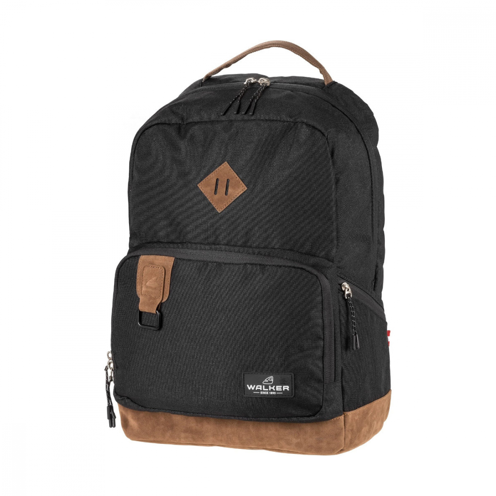Rucsac lifestyle Pure Eco, produs Walker by Schneiders, 30 x 46 x 20 cm, negru [1]