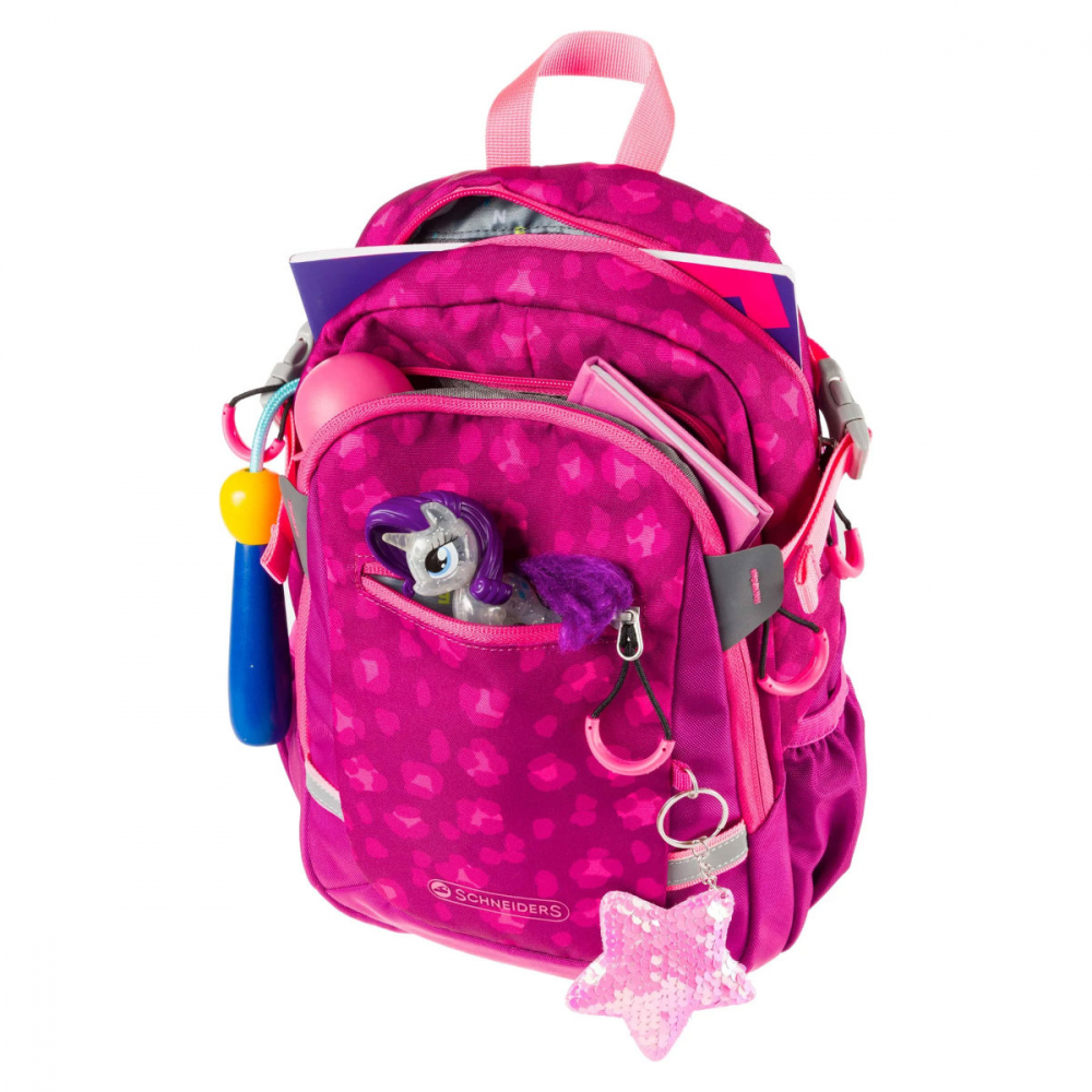 Rucsac pentru Gradinita Berry Bubble, Schneiders Kids, 25 x 35 x 12 cm, 11 L, roz [3]