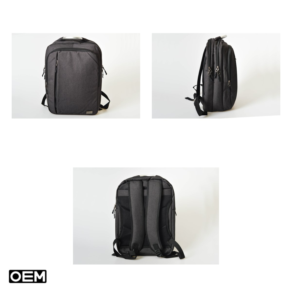 Rucsac pentru laptop, 16 inch, negru [4]