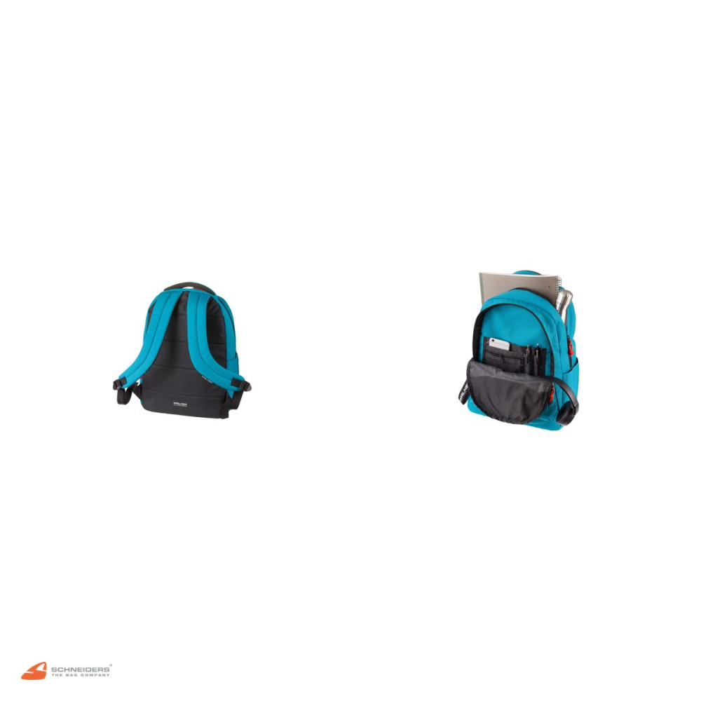 Rucsac Walker by Schneiders Alpha, 32x45x23 cm, 29 l, petrol [4]