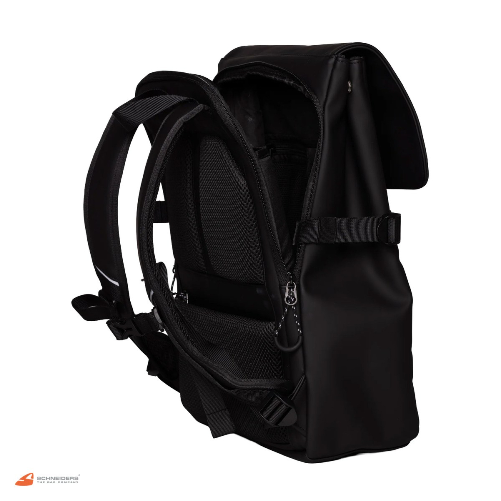Rucsac Walker by Schneiders Aura, 30x44x16 cm, 22 l, negru [5]