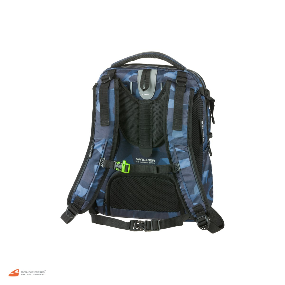 Rucsac Walker by Schneiders Campus Evo, 32x45x20 cm, 30 l, gri antracit camuflaj [4]