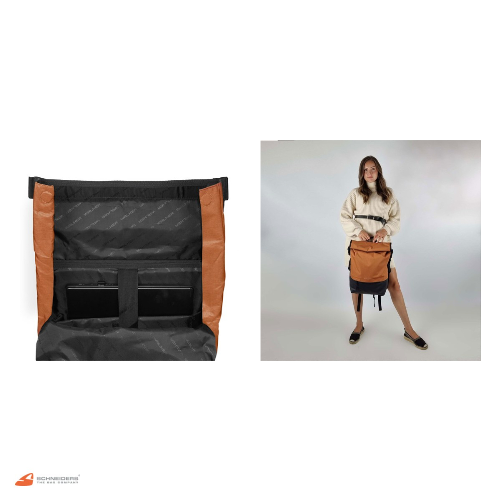 Rucsac Walker by Schneiders Concept 2 Mika, 34x44x12 cm, 21 l, coconut [5]