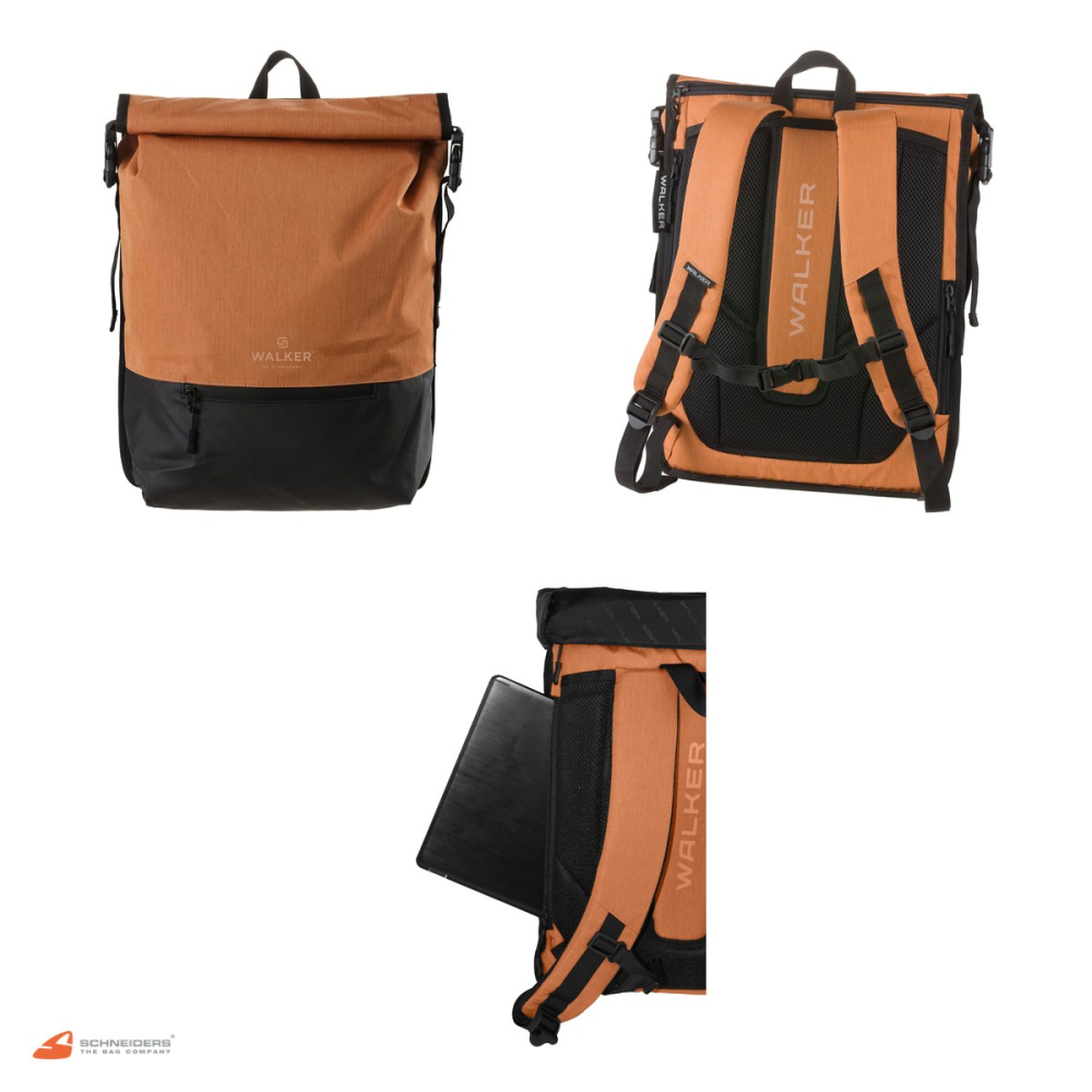Rucsac Walker by Schneiders Concept 2 Mika, 34x44x12 cm, 21 l, coconut [4]