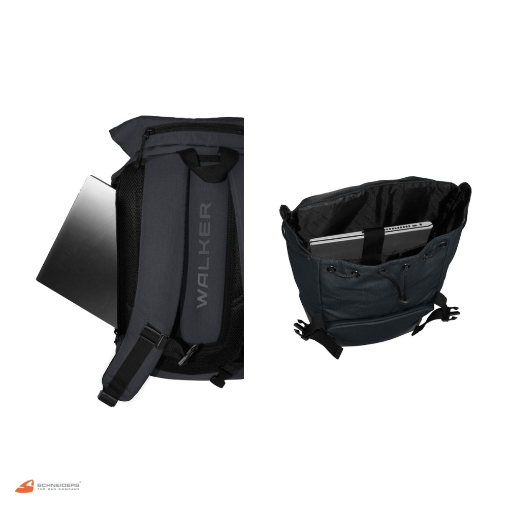 Rucsac Walker by Schneiders Concept 2 Sol, 33x48x15 cm, 25 l, antracit [5]