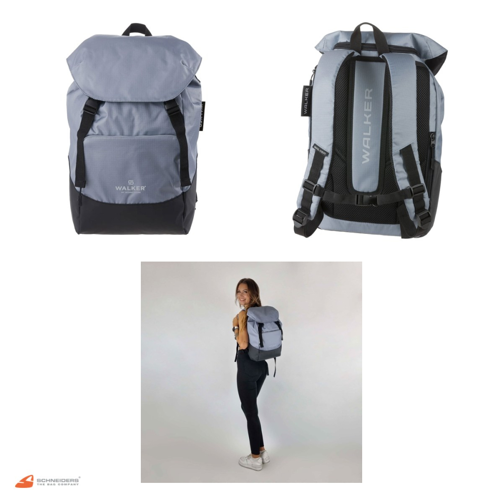 Rucsac Walker by Schneiders Concept 2 Sol, 33x48x15 cm, 25 l, gri [4]