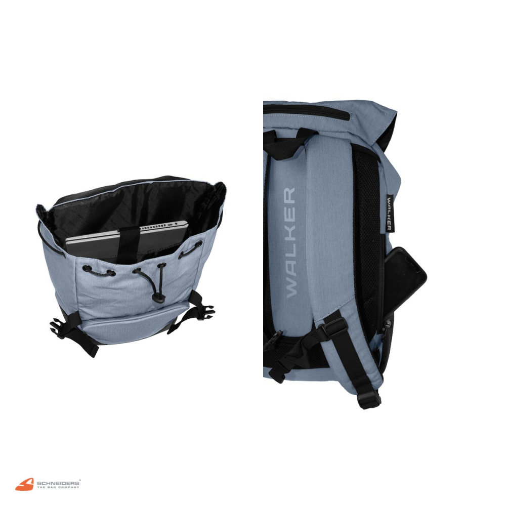 Rucsac Walker by Schneiders Concept 2 Sol, 33x48x15 cm, 25 l, gri [5]