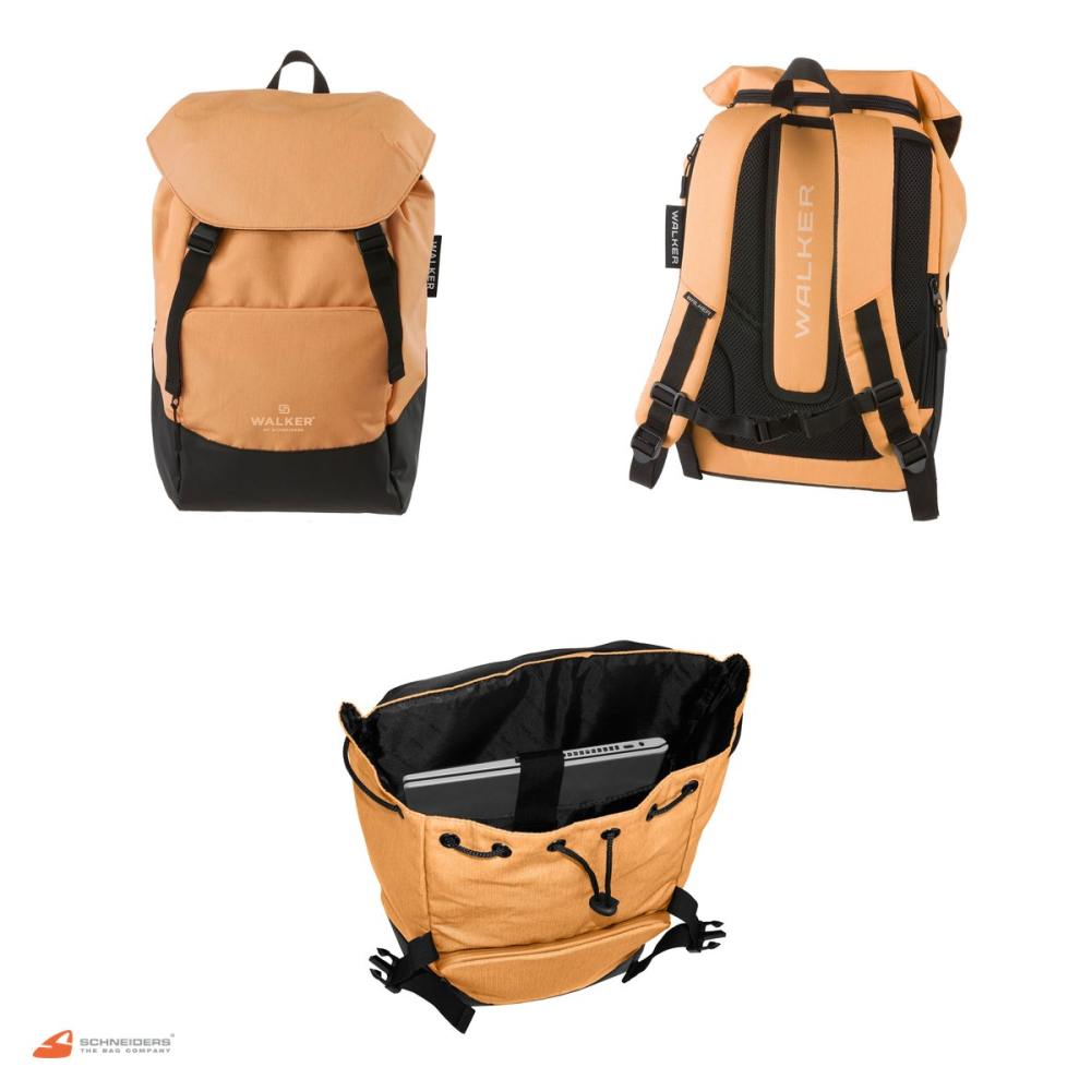 Rucsac Walker by Schneiders Concept 2 Sol, 33x48x15 cm, 25 l, peach [4]