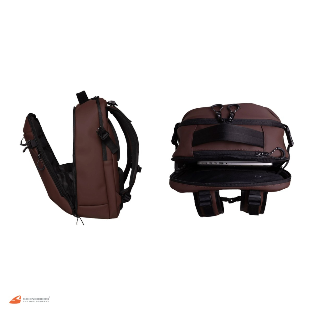 Rucsac Walker by Schneiders Element, 30x44x22 cm, 29 l, brownie [5]