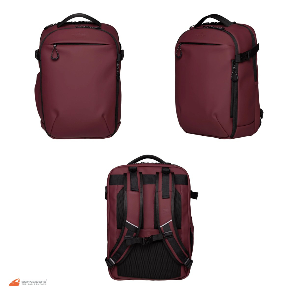 Rucsac Walker by Schneiders Element, 30x44x22 cm, 29 l, raspberry [4]