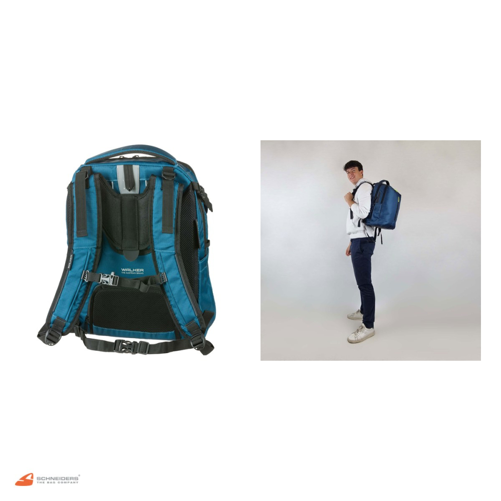 Rucsac Walker by Schneiders Elite Wizzard, 32x46x20 cm, 32 l, albastru [4]