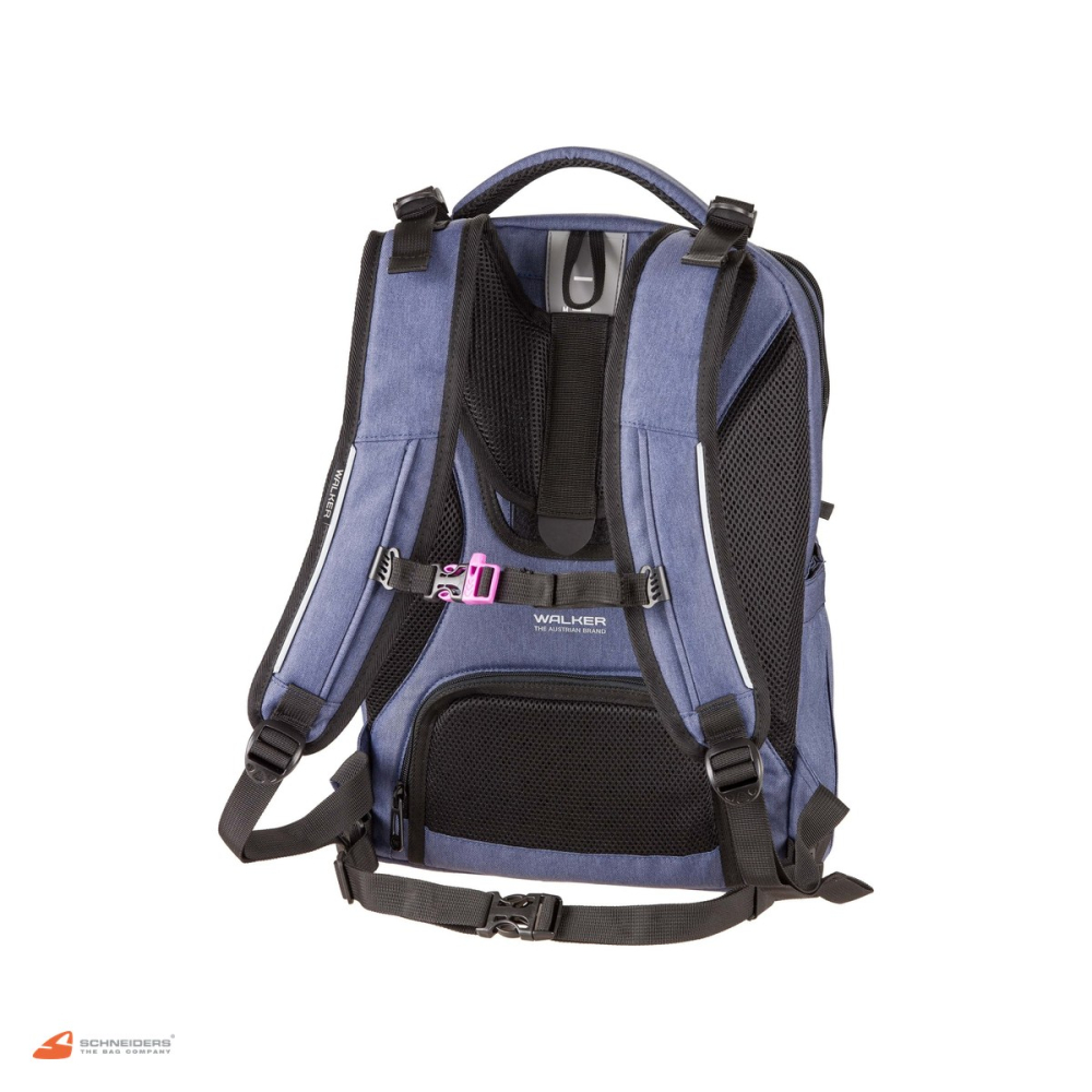 Rucsac Walker by Schneiders Elite Wizzard, 32x46x20 cm, 32 l, albastru-roz [4]