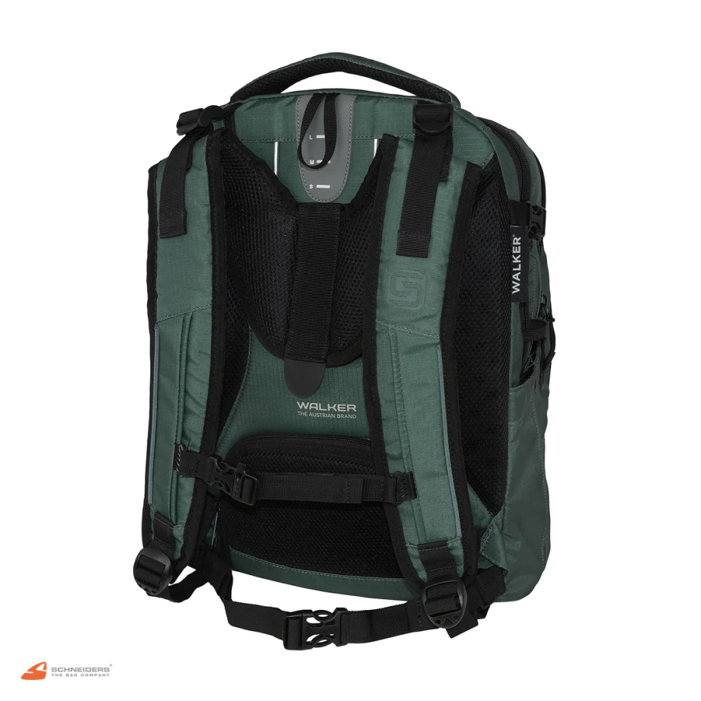 Rucsac Walker by Schneiders Elite Wizzard, 32x46x20 cm, 32 l, alge [4]