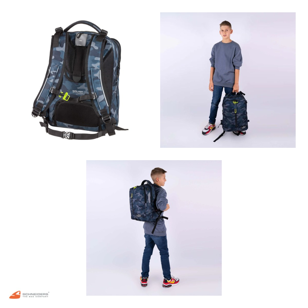 Rucsac Walker by Schneiders Elite Wizzard, 32x46x20 cm, 32 l, camuflaj [4]