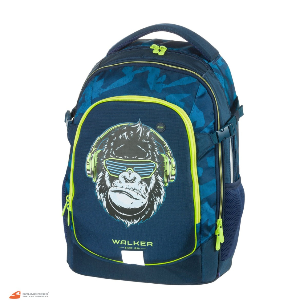 Rucsac Walker by Schneiders Fame Gorilla Funk, 30x44x20 cm, 28 l, dark petrol [4]