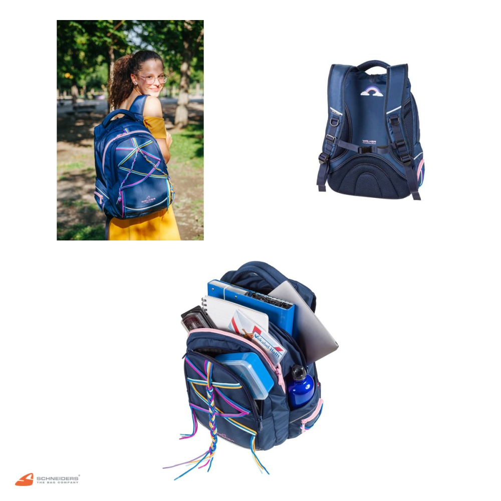 Rucsac Walker by Schneiders Fame Twist, 32x44x24 cm, 32 l, albastru [4]