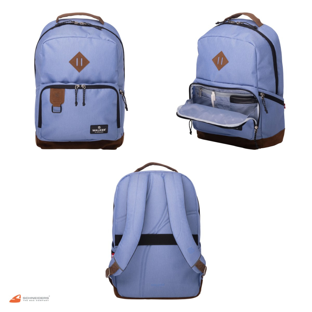 Rucsac Walker by Schneiders Pure Eco, 30x46x20 cm, 29 l, niagara [4]