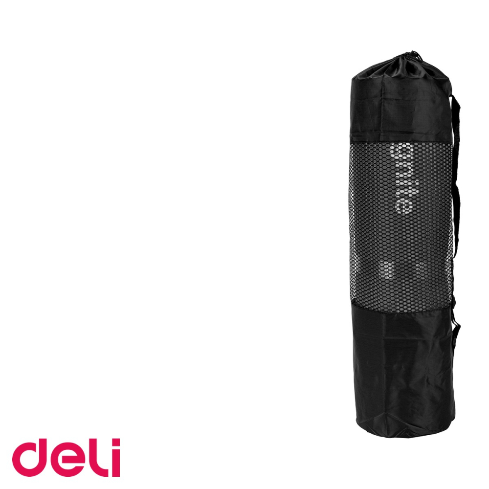 Saltea yoga Deli, material NBR anti-alunecare, cu husa de transport inclusa, pentru antrenament si relaxare [5]