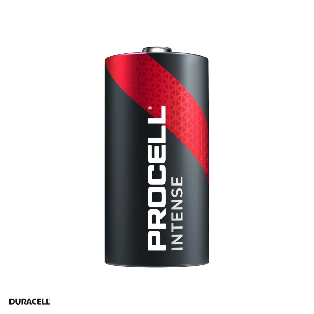 Set 10 baterii alcaline Duracell Procell Intense Power C LR14, 1.5 V, 26.2 x 50 mm, in cutie [4]
