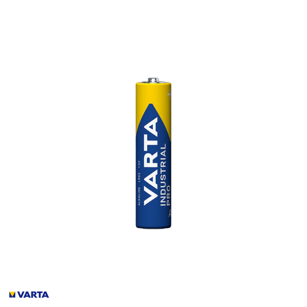 Set 10 baterii alcaline VARTA AAA LR03, 1.5 V, 10.5 x 44.5 mm, in cutie [4]