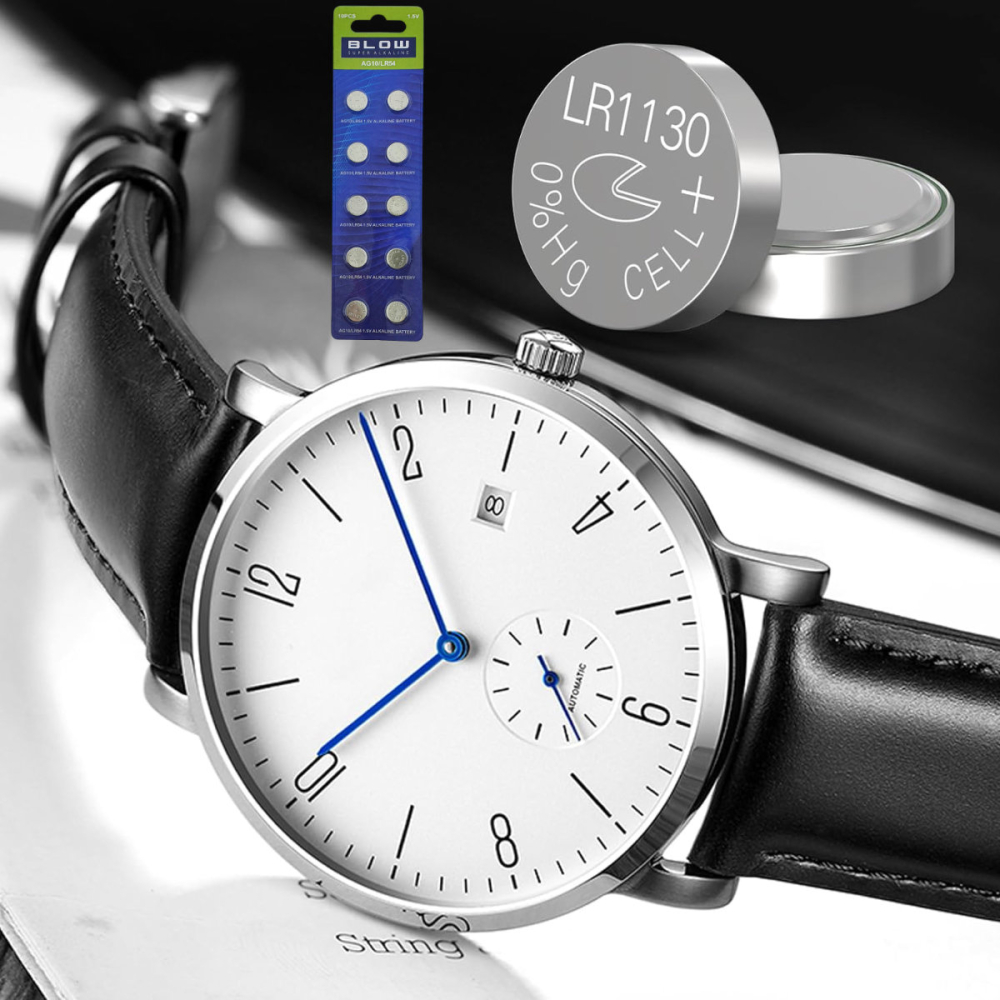 Set 10 Baterii Buton AG10 (L1131, 389, 390, G10) - Alimentare 1.5V pentru Ceasuri, Cantare, Dispozitive Smart Home si Electronice Mici - 83mAh [4]