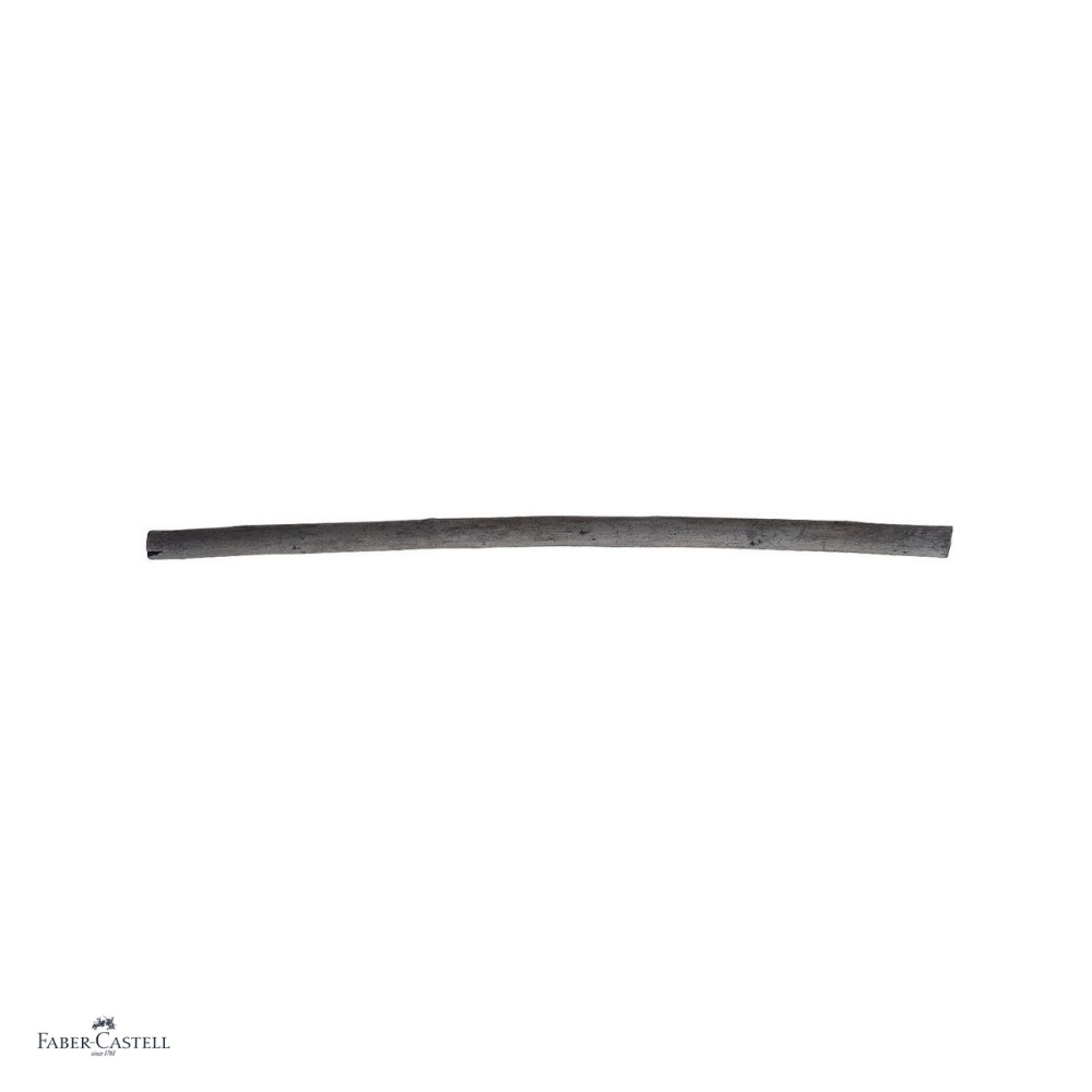 Set 10 batoane de carbune natural pentru desen Faber-Castell Pitt Monochrome, diametru 3-6mm, baton pentru schite si umbre [4]