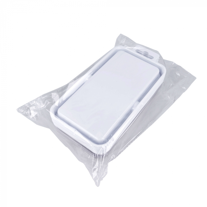 Set 10 blistere pentru ambalare huse smartphone, marime L, dimensiune 170(+30) x 85(+10) x 13(+2) mm, alb cu transparent [2]