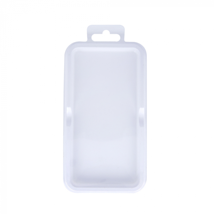 Set 10 blistere pentru ambalare huse smartphone, marime L, dimensiune 170(+30) x 85(+10) x 13(+2) mm, alb cu transparent [4]