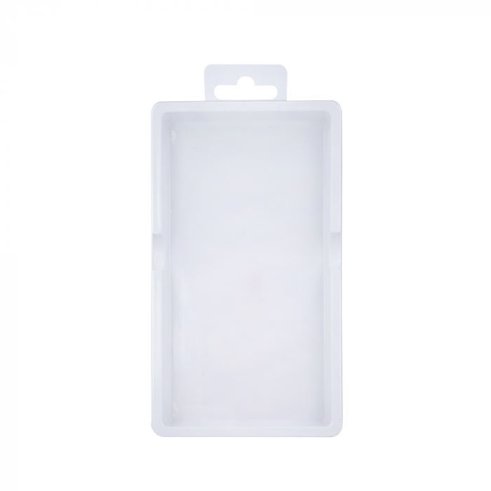 Set 10 blistere pentru ambalare huse smartphone, marime XL, dimensiune 180 (+30) x93 (+10) x 15 mm, alb cu transparent [3]