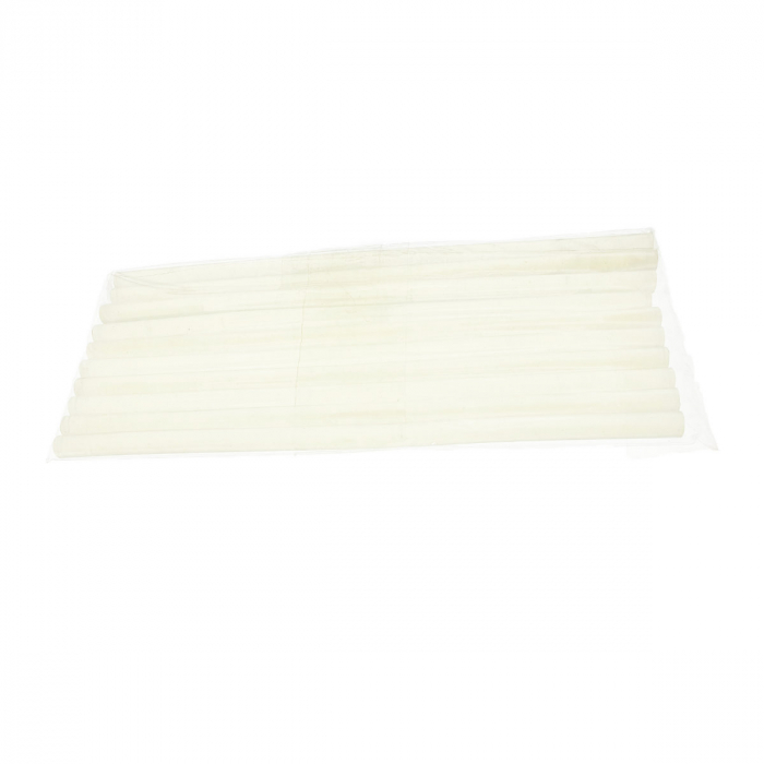 Set 10 bucati bare din silicon semitransparent 11mm diametru x 270mm lungime, 23g, pentru pistol de lipit [4]