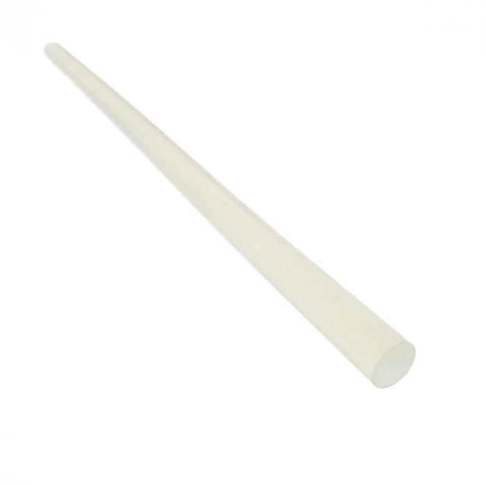Set 10 bucati bare din silicon semitransparent 11mm diametru x 270mm lungime, 23g, pentru pistol de lipit [3]