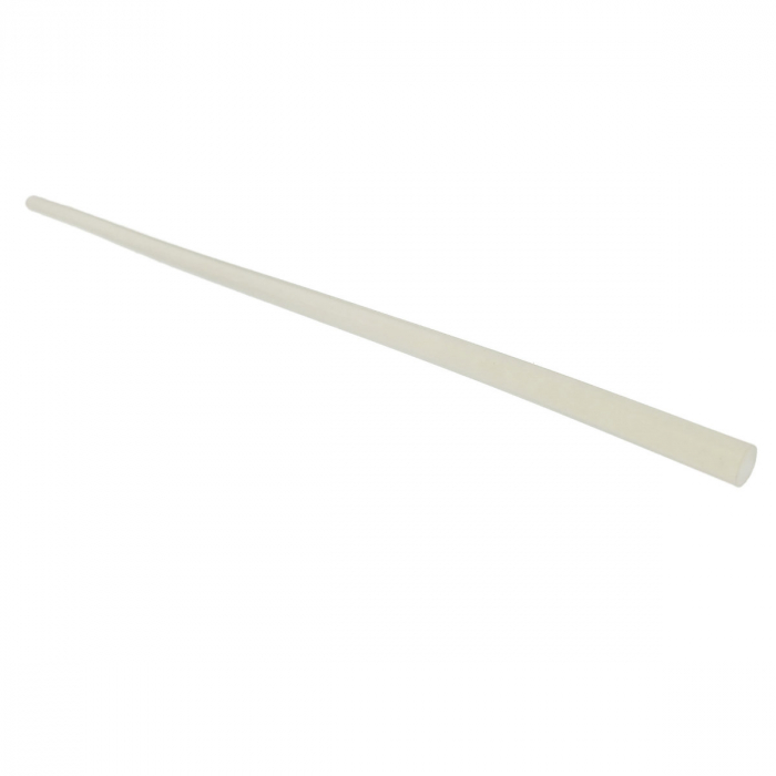 Set 10 bucati bare din silicon semitransparent 7mm diametru x 270mm lungime, 10g, pentru pistol de lipit [4]