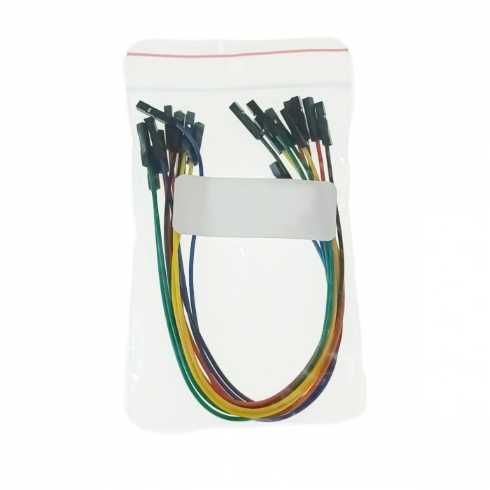 Set 10 bucati cabluri Jumper mama-mama, lungime 20cm, multicolor [4]