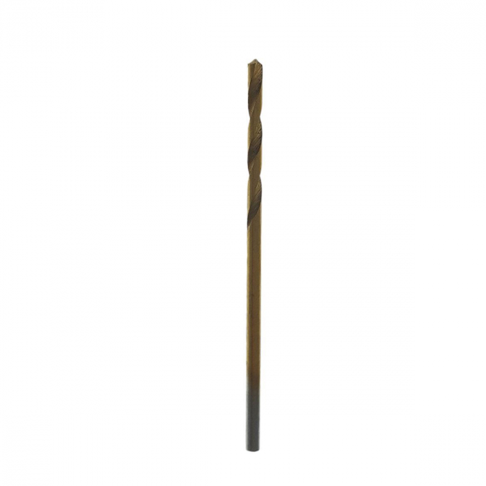 Set 10 burghie HSS Titan, DIN 338, pentru metal, de 1.5 mm X 40mm, Flores 10SETF-12139 [3]