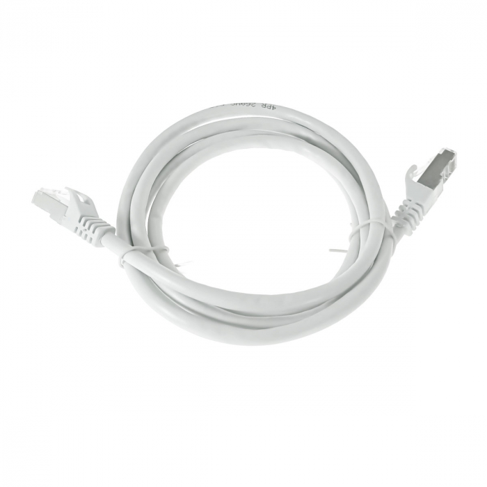 Set 10 cabluri retea-patchcord CAT6 FTP, Lanberg 43615, 2 X RJ45, lungime 1.5m, AWG26, 10Gb/s-250MHz, de legatura retea, ethernet, gri [3]